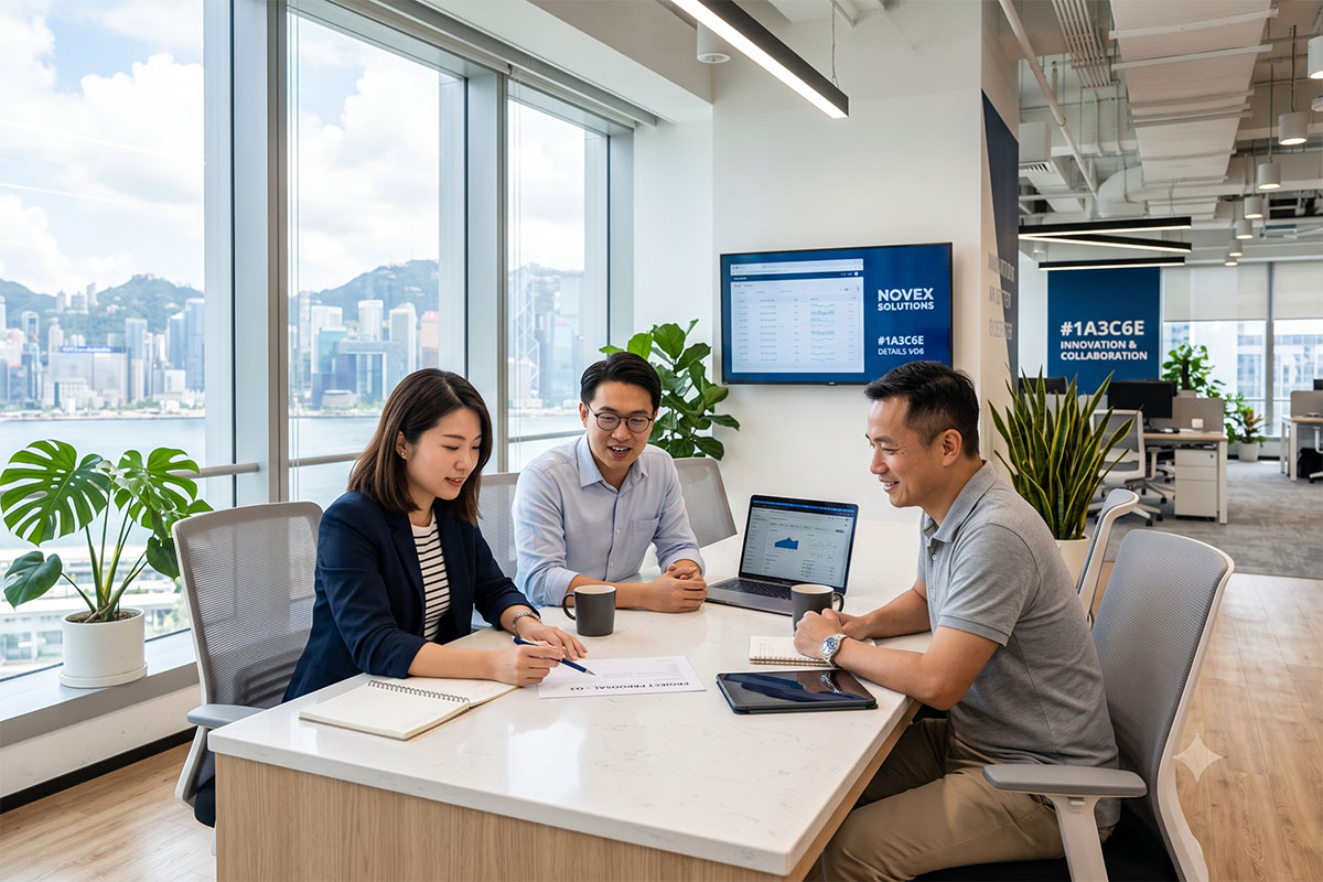 全网担保网广州总部办公室实景
