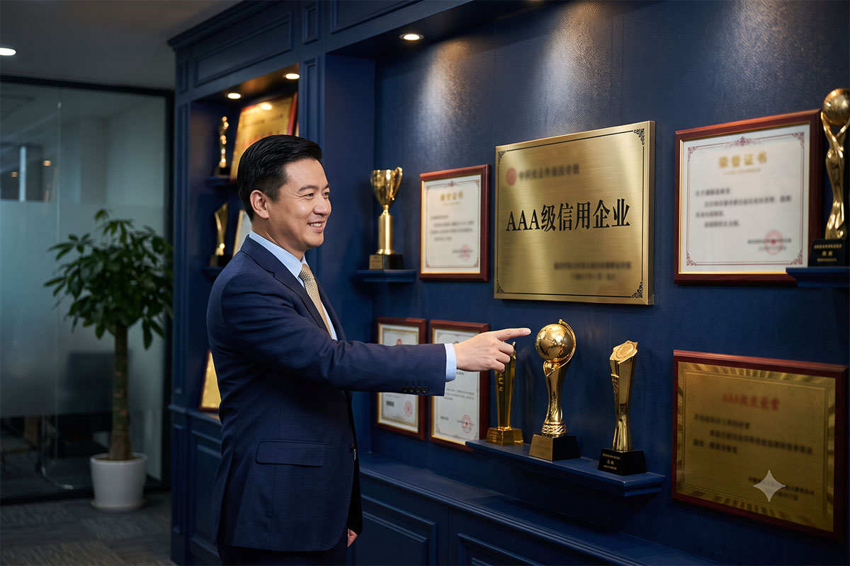 全网担保网权威认证与荣誉资质